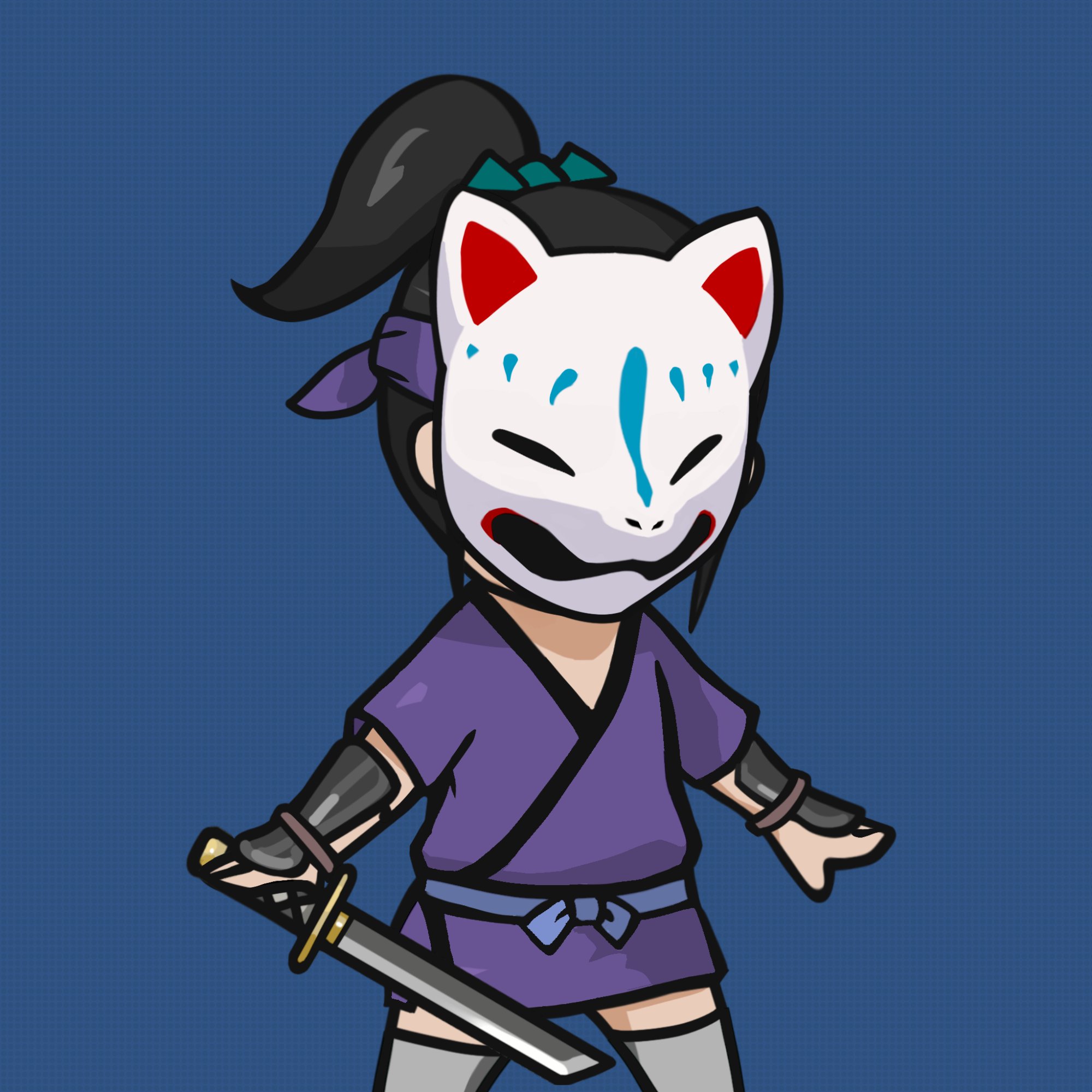 狐白 Kohaku
